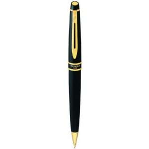  Waterman Expert Black Lacquer .5mm Pencil   30021W: Office 