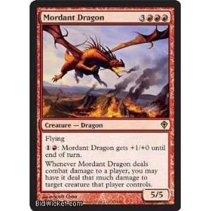  Mordant Dragon (Magic the Gathering   Worldwake   Mordant 