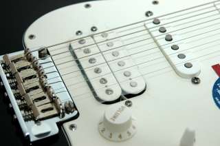 New USA Fender ® American Standard Stratocaster, Strat, HSS, Black 