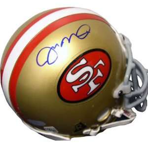Joe Montana San Francisco 49ers Autographed Authentic Mini Helmet 