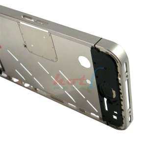 Middle Frame Bezel Chassis Replacement For iPhone 4 4G  