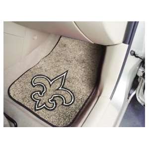  New Orleans Saints Car Mats: Sports & Outdoors
