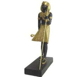   Guardian Wearing Khat from King Tut Tomb 13H Statue