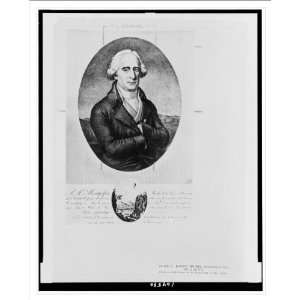    Historic Print (L) Joseph Michel Montgolfier