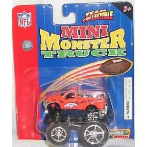 Denver Broncos Collectible Mini Monster Truck  Sports 