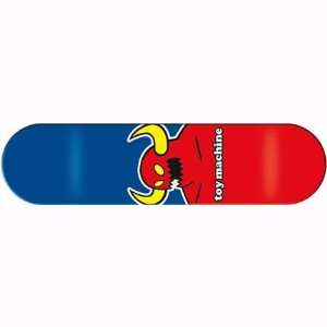  Toy Machine Monster Skateboard Deck 7.75 w/ free grip 