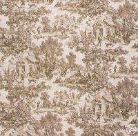 Laura Ashley House Party Linen Toile fabric by the yard  