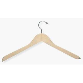  Honey Can Do HNG 01212 5 Pack Basic Shirt Hanger   Maple 