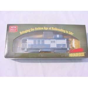  ROUNDHOUSE, HO SCALE, RTR, DROVERS CABOOSE BALTIMORE 