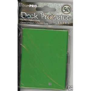  Ultra Pro Gaming Series Standard Size Sleeves GREEN: Toys 