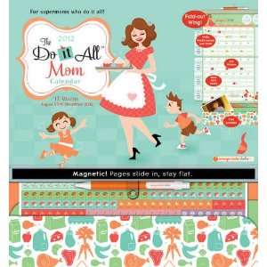  Mom Do It All 2012 Pocket Wall Calendar: Office Products
