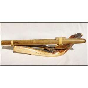    Windpony Key of F# Poplar 6 Hole Flute Musical Instruments