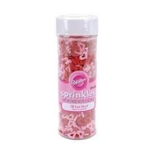 Wilton Sprinkles 3 Ounces Fill Your Heart; 4 Items/Order  