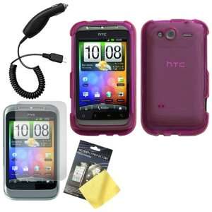 Cbus Wireless Crystal Purple Protective Hard Case / Cover / Shell, LCD 