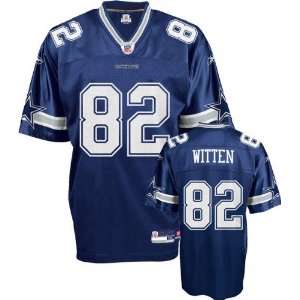  Jason Witten #82 Dallas Cowboys Replica NFL Jersey Blue 