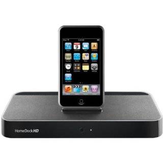 DLO HomeDock HD Entertainment Dock for iPod (Black)
