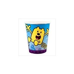  Wow! Wow! Wubbzy! 9 oz. Paper Cups: Toys & Games
