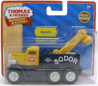BUTCH The TOW TRUCK   Thomas Wooden Railway Train T NIB  