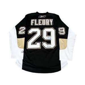 Marc Andre Fleury Signed Uniform   Replica: Sports 