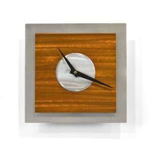  Metal Abstract Wall Clock Time Decor Modern by Ash Carl 