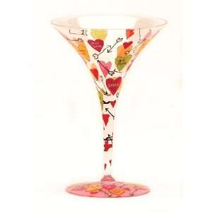 Lolita Martini Glass LOVE 