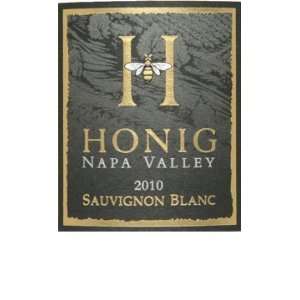  2010 Honig Sauvignon Blanc Napa Valley 375 mL Half Bottle 