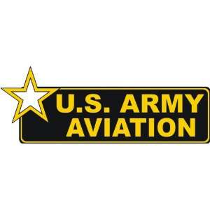  United States Army Aviation Bumper Sticker Decal 6 