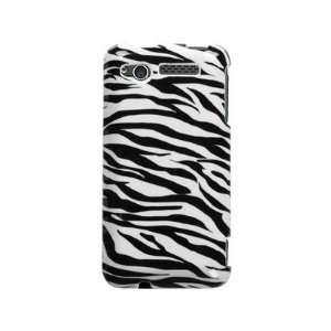  Solid Plastic Phone Design Case Cover Zebra Skin For HTC 