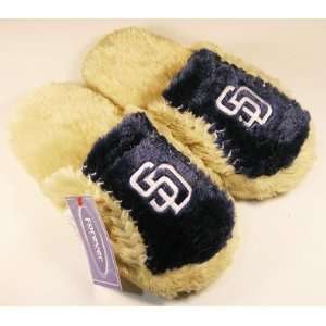   Diego Padres Embroidered Team Logo Ball Slippers
