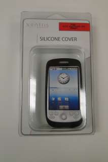 BLACK SILICONE SKIN GEL COVER CASE FOR HTC MAGIC MyTouch 3G  