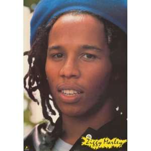 Ziggy Marley   One Bright Day   Original 1988 24x35 Poster:  