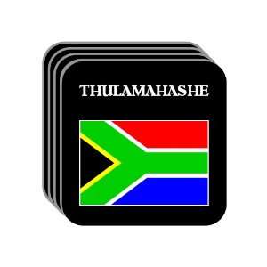  South Africa   THULAMAHASHE Set of 4 Mini Mousepad 