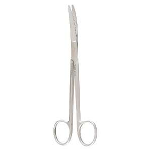  MIXTER Scissors, 6 1/4 (15.9 cm), curved, blunt points 