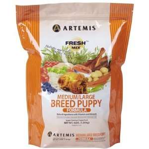 Artemis Fresh Mix   Medium & Large Breed Puppy   4 lb (Quantity of 1)