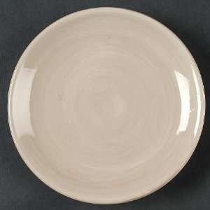  Unlimited Misto Light Taupe Canape Plate, Fine China Dinnerware 