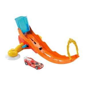  Hot Wheels Splash Track Set: Toys & Games