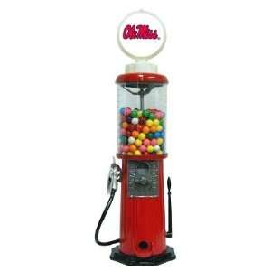    Mississippi Red Retro Gas Pump Gumball Machine: Sports & Outdoors