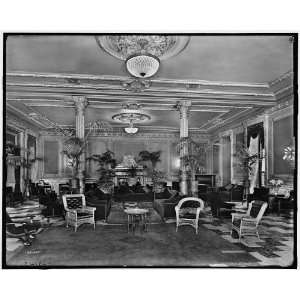  Lounge in foyer,Murray Hill Hotel,New York,N.Y