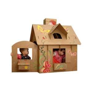    This Little Piggys House II Butterfly Design Toys & Games