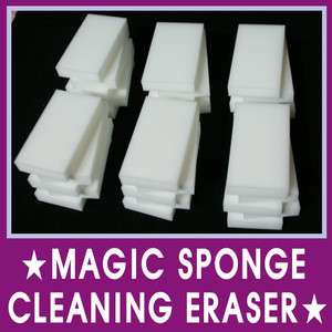 MAGIC MELAMINE SPONGE CLEANING ERASER CLEANER(30pcs)  