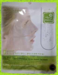Authentic CAVIAR MELA C GEL MASK Facial Made in Korea USA SELLER 