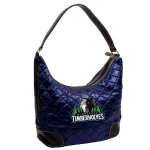  NBA Minnesota Timberwolves Team Color Quilted Hobo Sports 