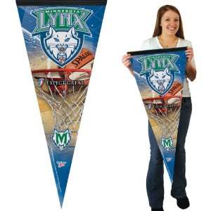  Wincraft WNBA Minnesota Lynx 17x40 Pennant Sports 