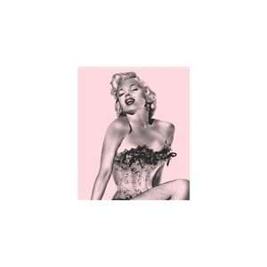    Marilyn Monroe Mink Blanket Queen Pink Fishent
