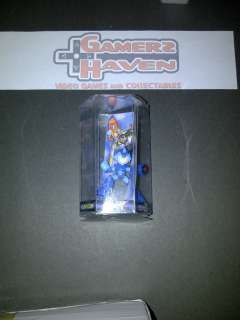 VINTAGE MEGA MAN X KEYCHAIN KEY CHAIN ACTION FIGURE NEW IN BOX VERY 