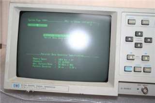 HP 8175A Digital Signal Generator  