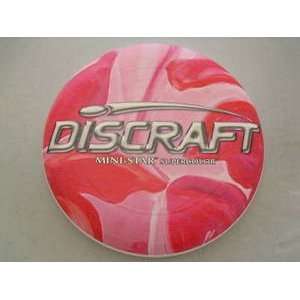  Discraft Super Color Disc Golf Mini Star Dynamic Discs 