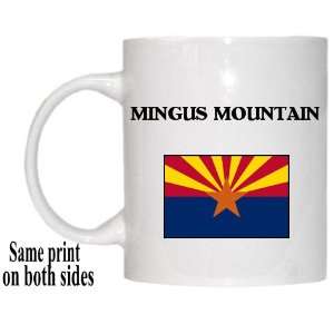  US State Flag   MINGUS MOUNTAIN, Arizona (AZ) Mug 