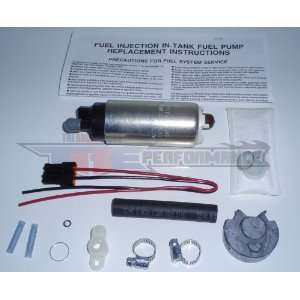    965) 1992 1994 255LPH High Pressure Pump and Install Kit Automotive
