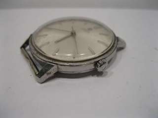 Vintage 1965 Omega Stainless Steel Automatic 550 Wrist Watch  